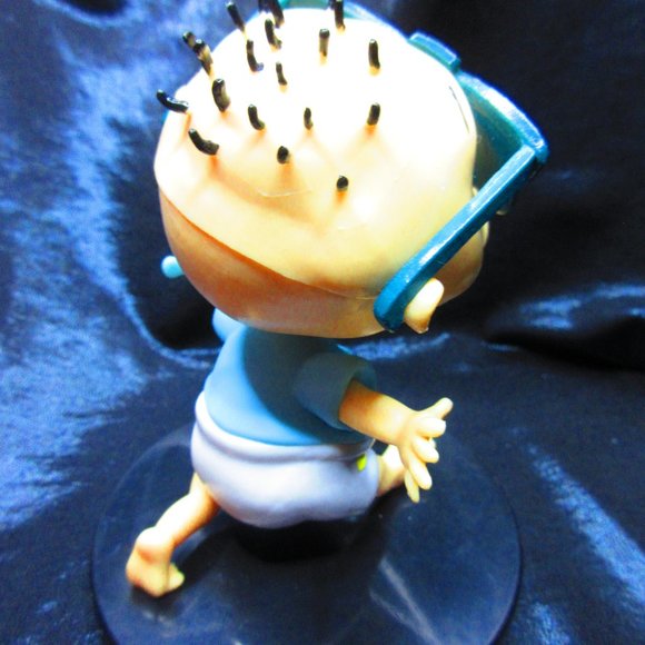 Rare Nickelodeon Culture Fly Nick Box Rugrats Tommy Pickles Vinyl Toy 2017 - Picture 4 of 8